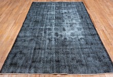 overdyed Rug - # 128256