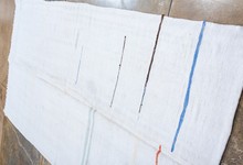 hemp kilim Rug - # 128298