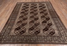 afghan Rug - # 128348