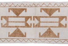 oushak Runner - # 128415