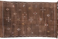 cactus kilim Rug - # 128529