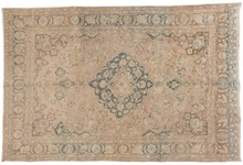 kashan Rug - # 128578
