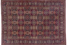 kashan Carpet - # 128613