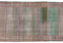 distressed Rug - # 128641