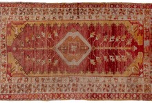 oushak Rug - # 128659