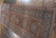 afghan Rug - # 128697