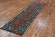 kilim Runner - # 128704