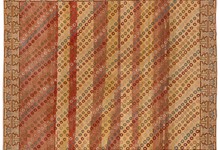 afghan Carpet - # 128719