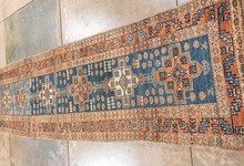 heriz Runner - # 128805