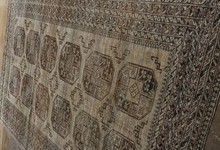 afghan Carpet - # 128996