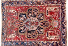 heriz Carpet - # 129057