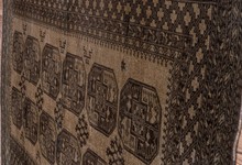 afghan Carpet - # 129063