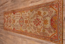 oushak Runner - # 129184