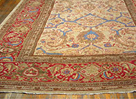 Antique sultan abad Carpet - # 53610