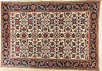 Antique mahal Carpet - # 55272