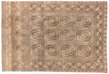 afghan Carpet - # 128213