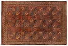 afghan Carpet - # 128902