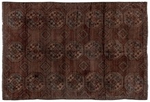 afghan Carpet - # 128928