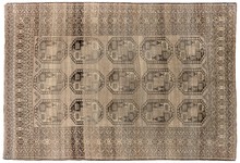 afghan Carpet - # 128987