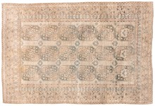 afghan Carpet - # 129156