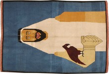 afghan Rug - # 102033