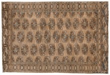 afghan Rug - # 126113