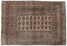 afghan Rug - # 126175