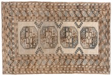 afghan Rug - # 126354