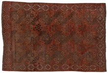 afghan Rug - # 127668