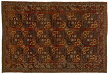 afghan Rug - # 127890