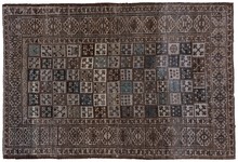 afghan Rug - # 127993