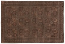 afghan Rug - # 128349
