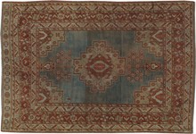 afshar Rug - # 102306