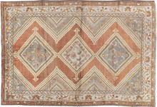 afshar Rug - # 102351