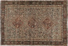 afshar Rug - # 103560