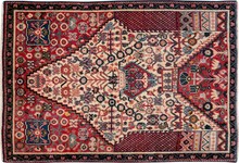 afshar Rug - # 105317