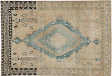 afshar Rug - # 105545