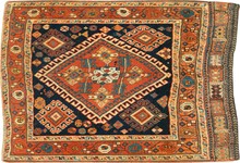 afshar Rug - # 107099