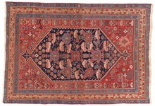 afshar Rug - # 125754