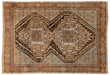 afshar Rug - # 125823