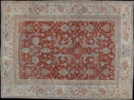 Antique sultan abad Carpet - # 41617