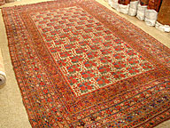 Antique afshar - # 5434