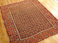 Antique afshar Rug - # 2737