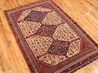 Antique afshar Rug - # 3291
