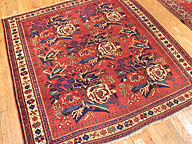 Antique afshar Rug - # 3643