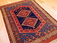 Antique afshar Rug - # 3792
