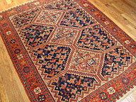 Antique afshar Rug - # 4048