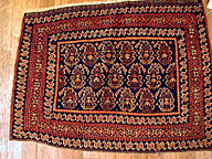 Antique afshar Rug - # 4719