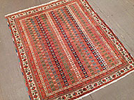 Antique afshar Rug - # 50619
