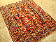 Antique afshar Rug - # 5347